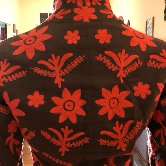 Floral Print Jacket - Picture 3 of 4